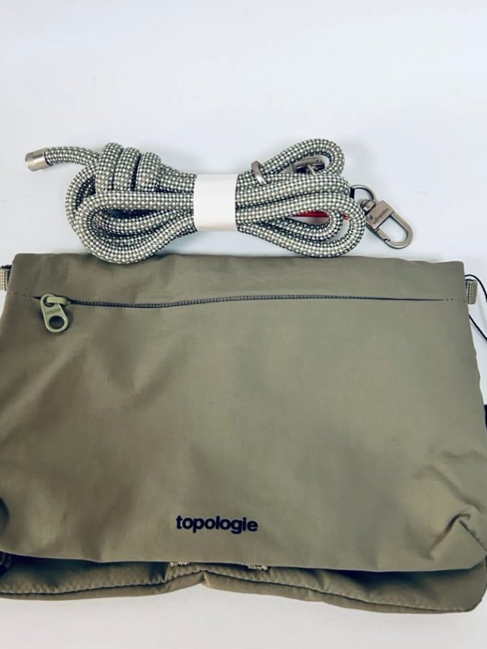 Pre-owned Topologie Shoulder Bag Crossbody Bag Portable Storage Bag